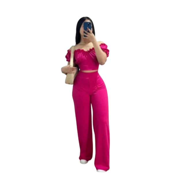 Conjunto de dama 2 piezas